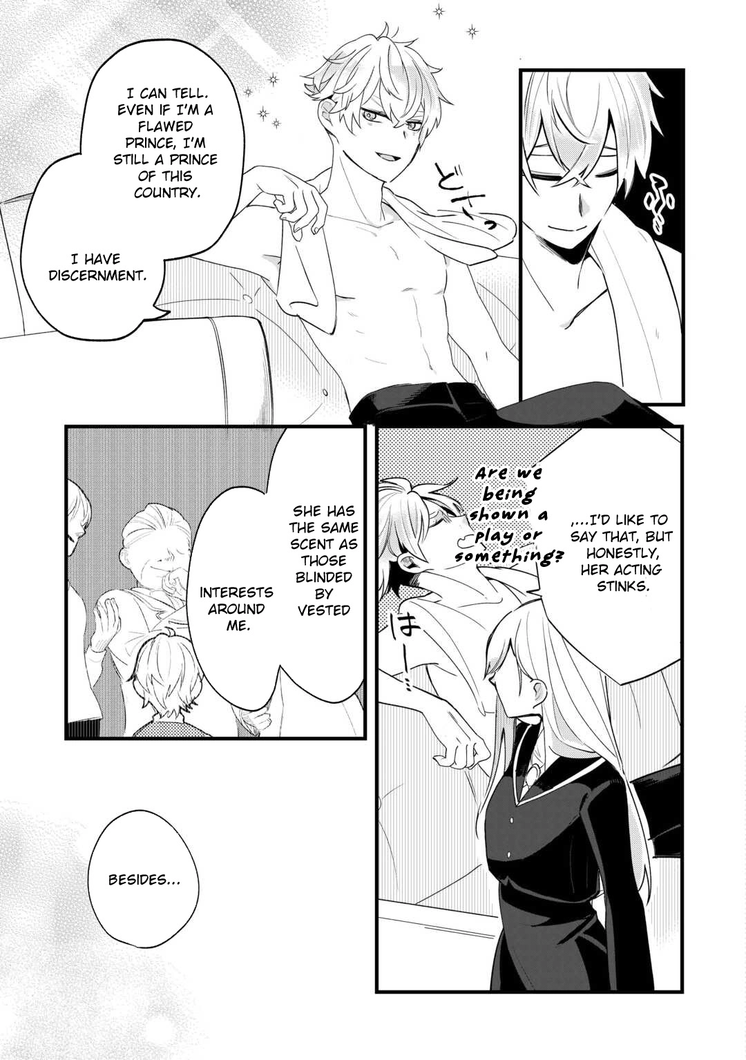 This Is My Mansion. Could You Leave Now? Chapter 5 - . Page 13